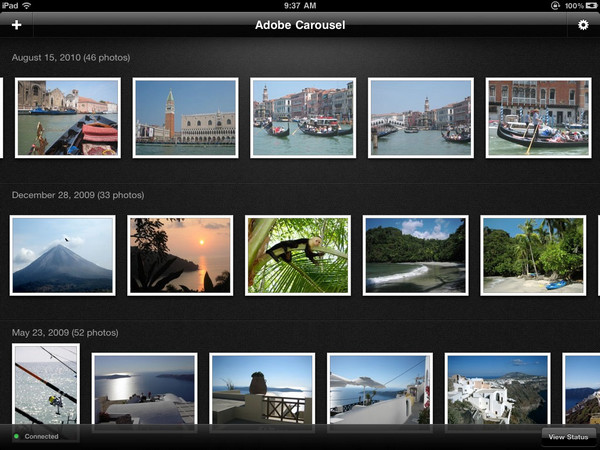 1    Adobe Carousel  iOS-