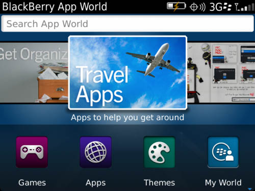  3     BlackBerry App World 3.0 