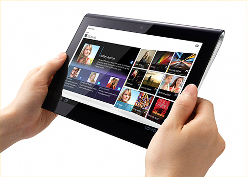  1  Android- Sony Tablet S     
