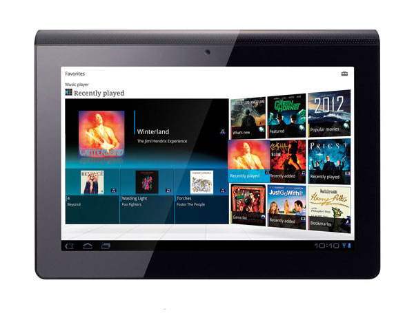  3  Android- Sony Tablet S     