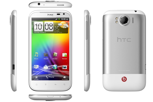  3  HTC Sensation XL  Beats Audio  4,7- 