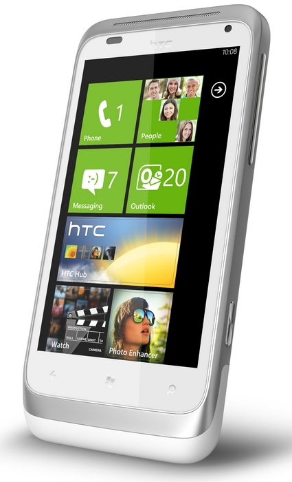  2  HTC Radar -   Windows Phone   