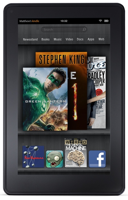  1  Android- Kindle Fire  Amazon   