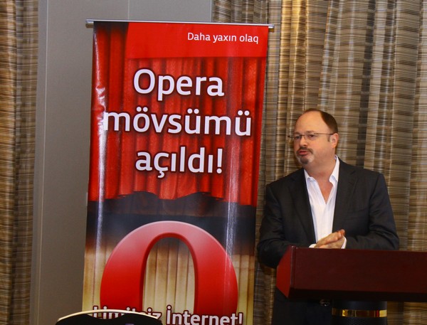  3     Opera Mini  Bakcell  Opera Software