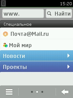    Mail.Ru  Nokia