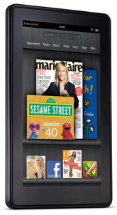 Kindle Fire  50%  Android-  2012 