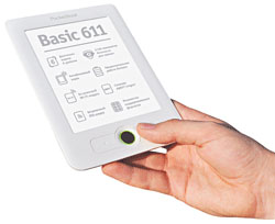  6-  PocketBook 611 Basic  E-Ink