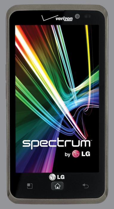  1   LG Spectrum  IPS- True HD   LTE