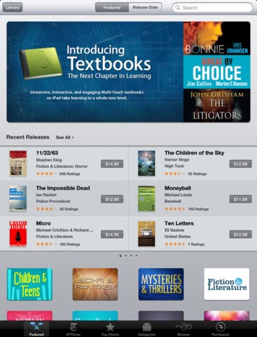  2  Apple    iPad  iBooks 2