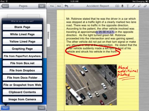  2  iPad- PaperPort  Nuance   