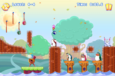  1    Greedy Penguins  iPhone, iPad  Android