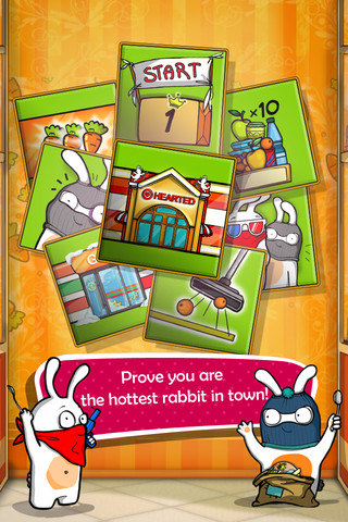 Фото 4 новости Мобильная игра Robber Rabbits! от Alawar стала Игрой недели для iPhone и iPad