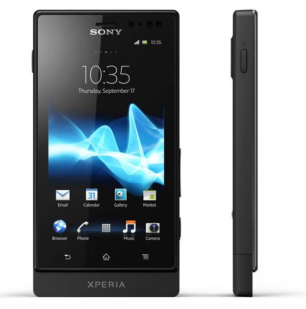  5  Sony Xperia sola - Android-  NFC  floating touch