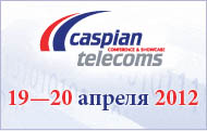 CASPIAN TELECOMS 2012:     