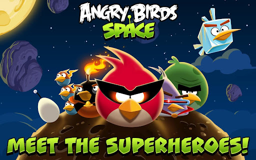  1  Angry Birds Space  iPhone, iPad  Android