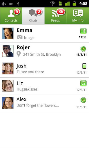  2    ICQ-  Android