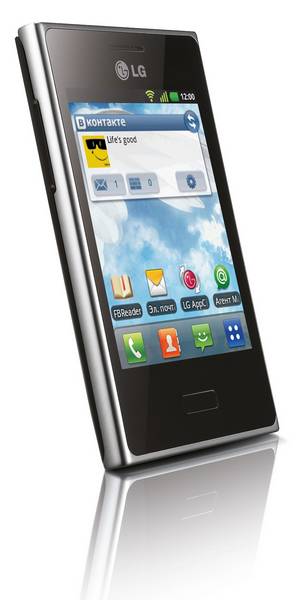  1  LG Optimus L3-  Android- 