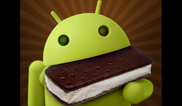  1  Android 4.0 ICS  ,  Gingerbread - 