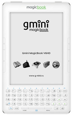  Gmini MagicBook V6HD  Wi-Fi  qwerty-
