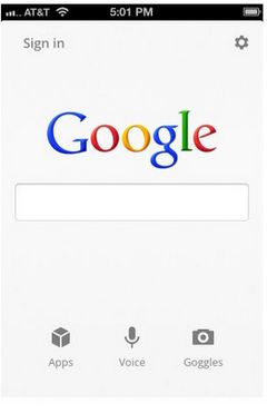 Google  iPhone-  