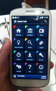 Samsung   Music Hub  Android,  iOS-