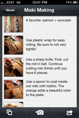  4  Evernote Food  iPhone :  ,   Foursquare