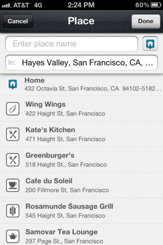  5  Evernote Food  iPhone :  ,   Foursquare