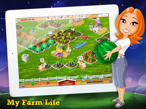 Фото 2 новости Игра My Farm Life HD для iPad