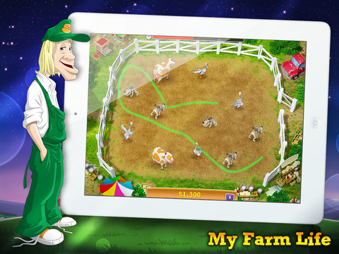  3   My Farm Life HD  iPad