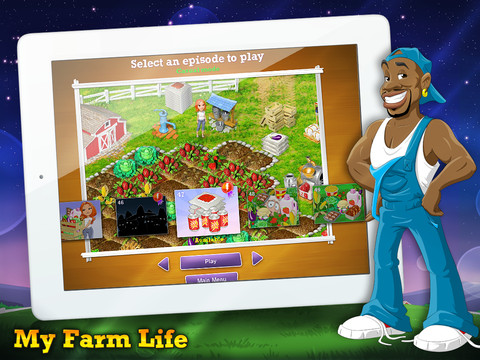 Фото 4 новости Игра My Farm Life HD для iPad