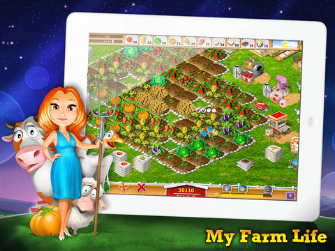 Фото 5 новости Игра My Farm Life HD для iPad