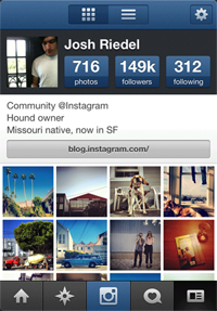 iOS-приложение Instagram получило кнопку Like и новый поиск фото