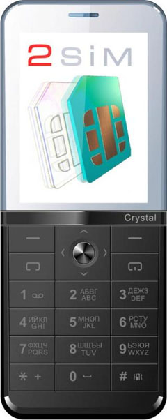 Двухсимочный телефон Explay Crystal в Связном за 5 990 рублей