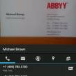  ABBYY Business Card Reader 2.0  Android 