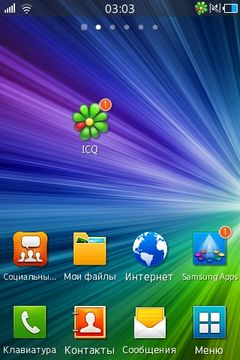  ICQ-  Samsung Bada