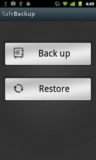  1  Android- Safe Backup    
