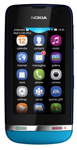  3  Nokia Asha 311 -   Asha Touch   4 990 