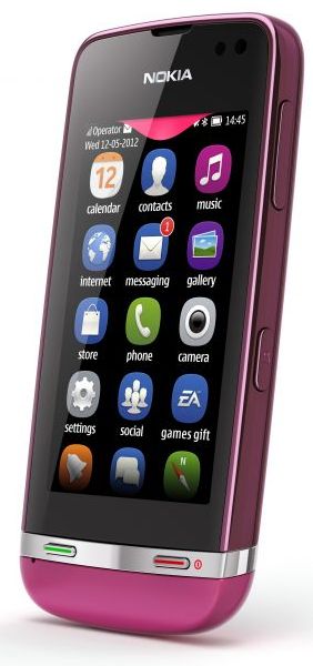  5  Nokia Asha 311 -   Asha Touch   4 990 