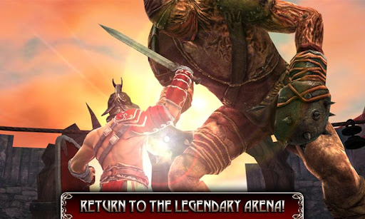 Фото 2 новости Кровавые гладиаторские бои на Android - Blood and Glory: Legend от Glu