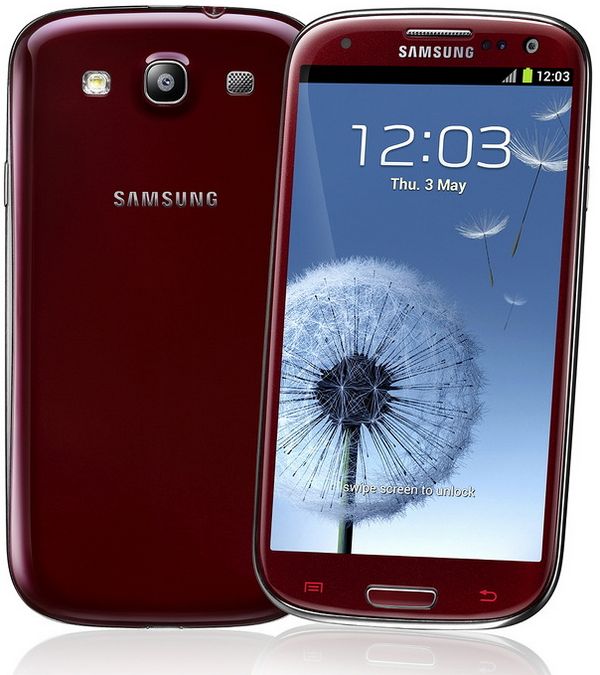 20  Samsung GALAXY S III   100 