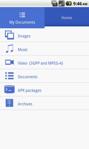  2   Android- CloudPro File Manager 