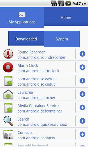  3   Android- CloudPro File Manager 