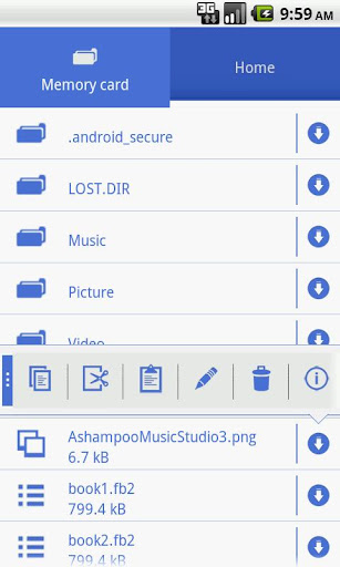  4   Android- CloudPro File Manager 