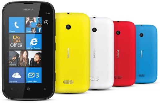  4  Nokia Lumia 510 -    Windows Phone