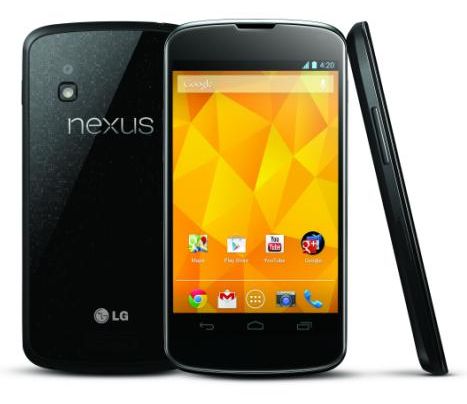  1  LG Nexus 4:    