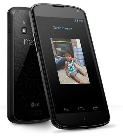  4  LG Nexus 4:    