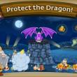 Защитим дракона от викингов в игре Drunk Vikings для iPhone и iPad