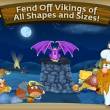 Защитим дракона от викингов в игре Drunk Vikings для iPhone и iPad