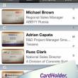 ABBYY Business Card Reader 5.0  iPhone -   
