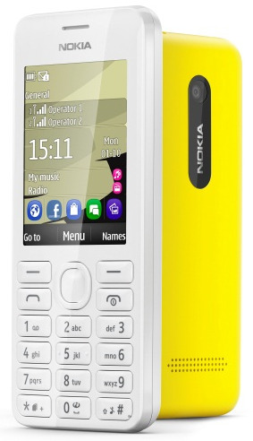 Nokia Asha 205  Nokia 206